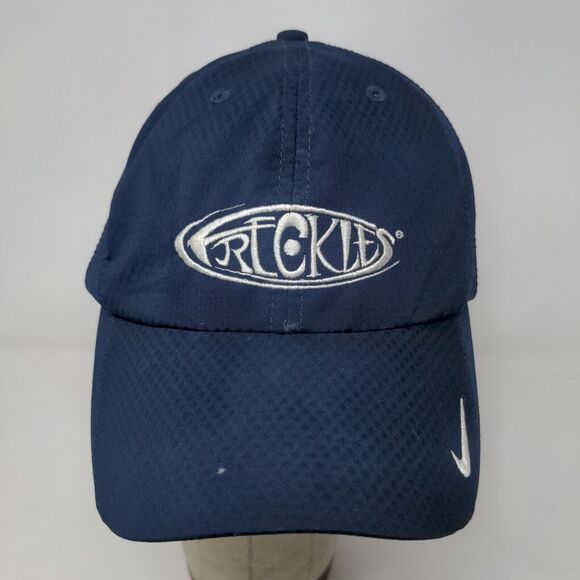 Nike Golf Men's Freckles Strapback Hat Blue OSFA Embroidered Logo - Picture 3 of 13